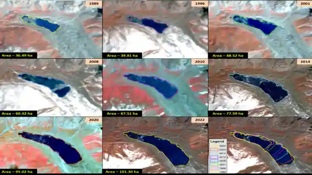 ISRO revealed the secret from satellite photos