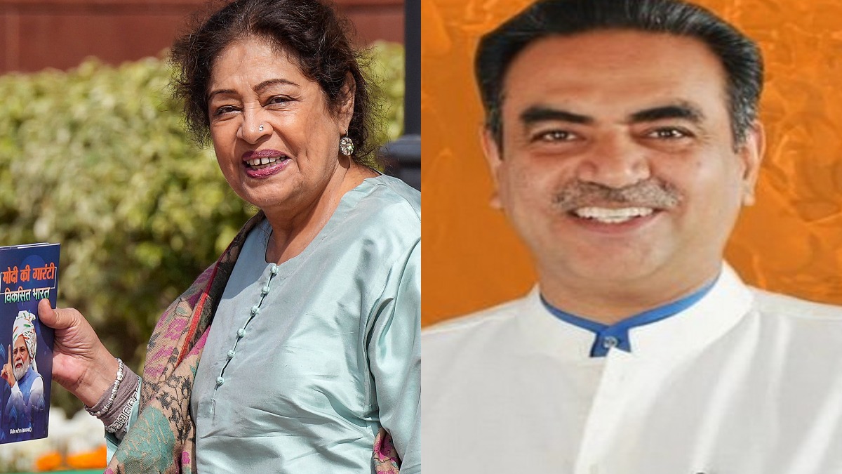 10th list of BJP candidates released, who got ticket instead of Kiran Kher