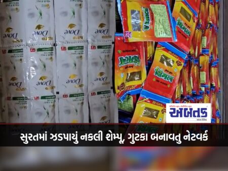 Fake Shampoo, Gutka Manufacturing Network Busted In Surat