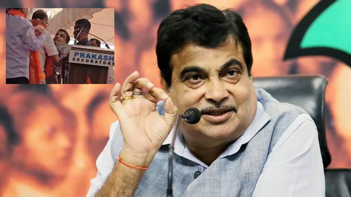 Nitin Gadkari Fainted During A Speech On Stage, How Is He Doing Now?