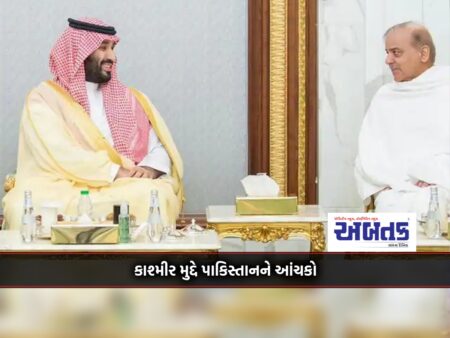 Shock To Pakistan On Kashmir Issue, India Got Support From Saudi; Crown Prince Gave Advice To Pm Shahbaz