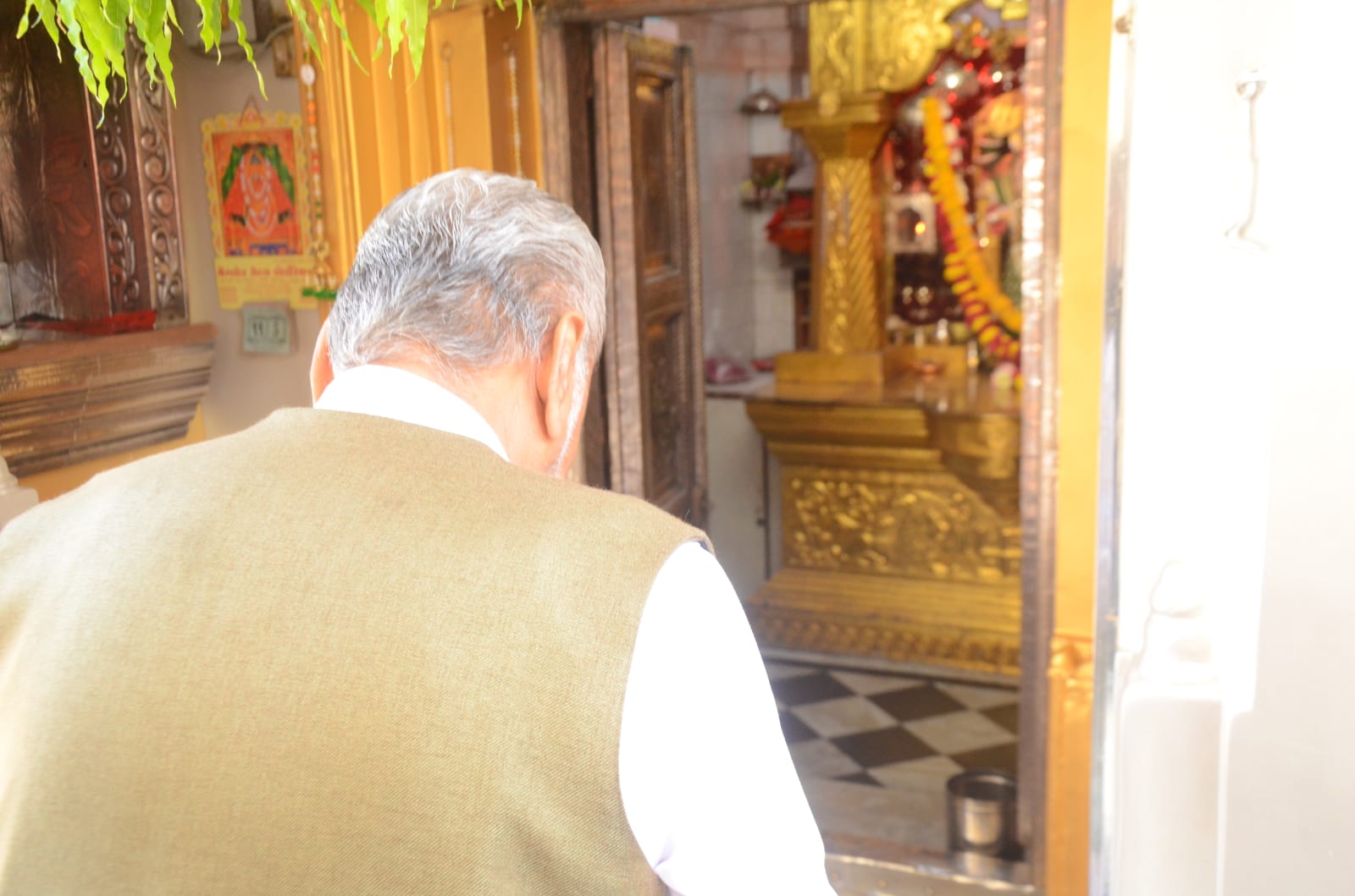 Rupala ticket safe? Parshotam Rupala visiting Ashapura temple and starting the second innings of the campaign