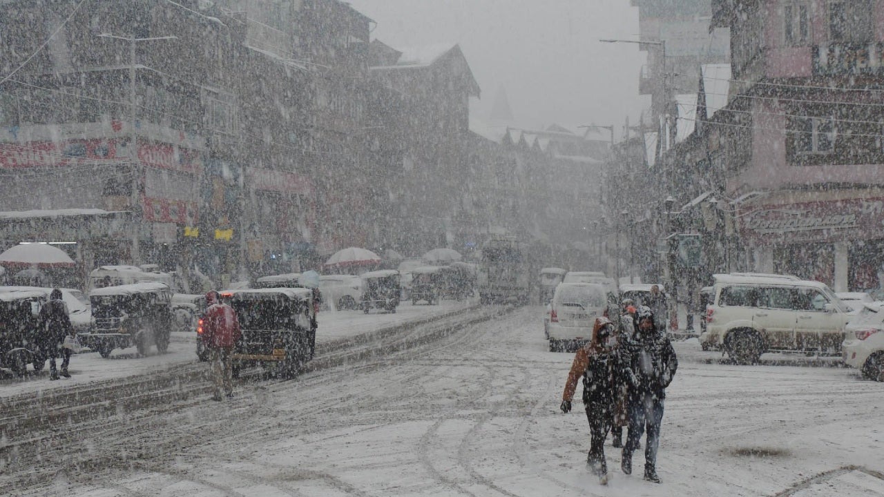 Weather Forecast: Know where it will rain and where it will snow in the next two days