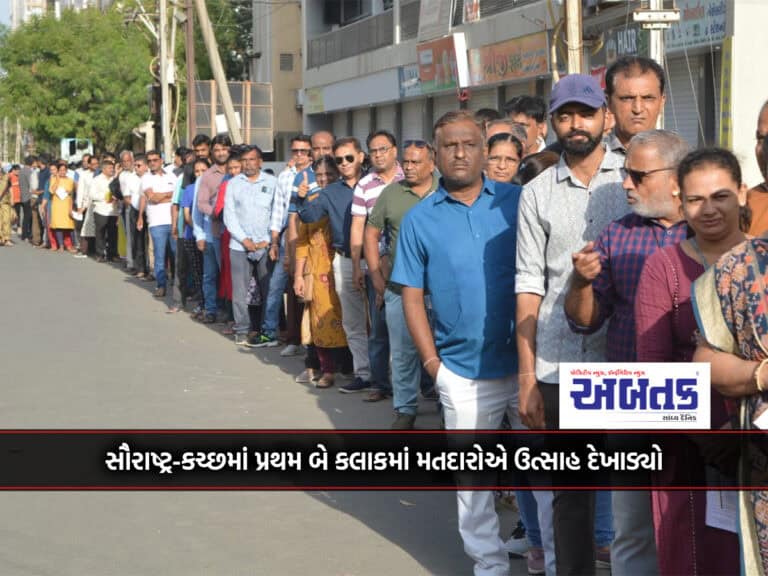 Voters Showed Enthusiasm In Saurashtra-Kutch In First Two Hours, Will This Trend Continue Till Evening?